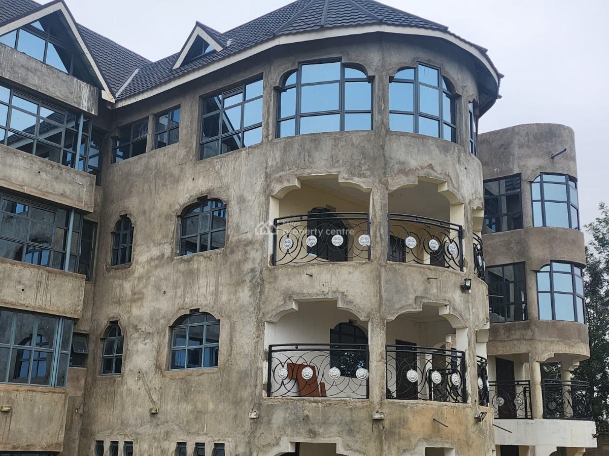 Prime Property: 8 Acres with a 10 Bedrooms Mansion+ Swimming Pool, Kiserian-isinya Road, Ongata Rongai, Kajiado, House for Sale