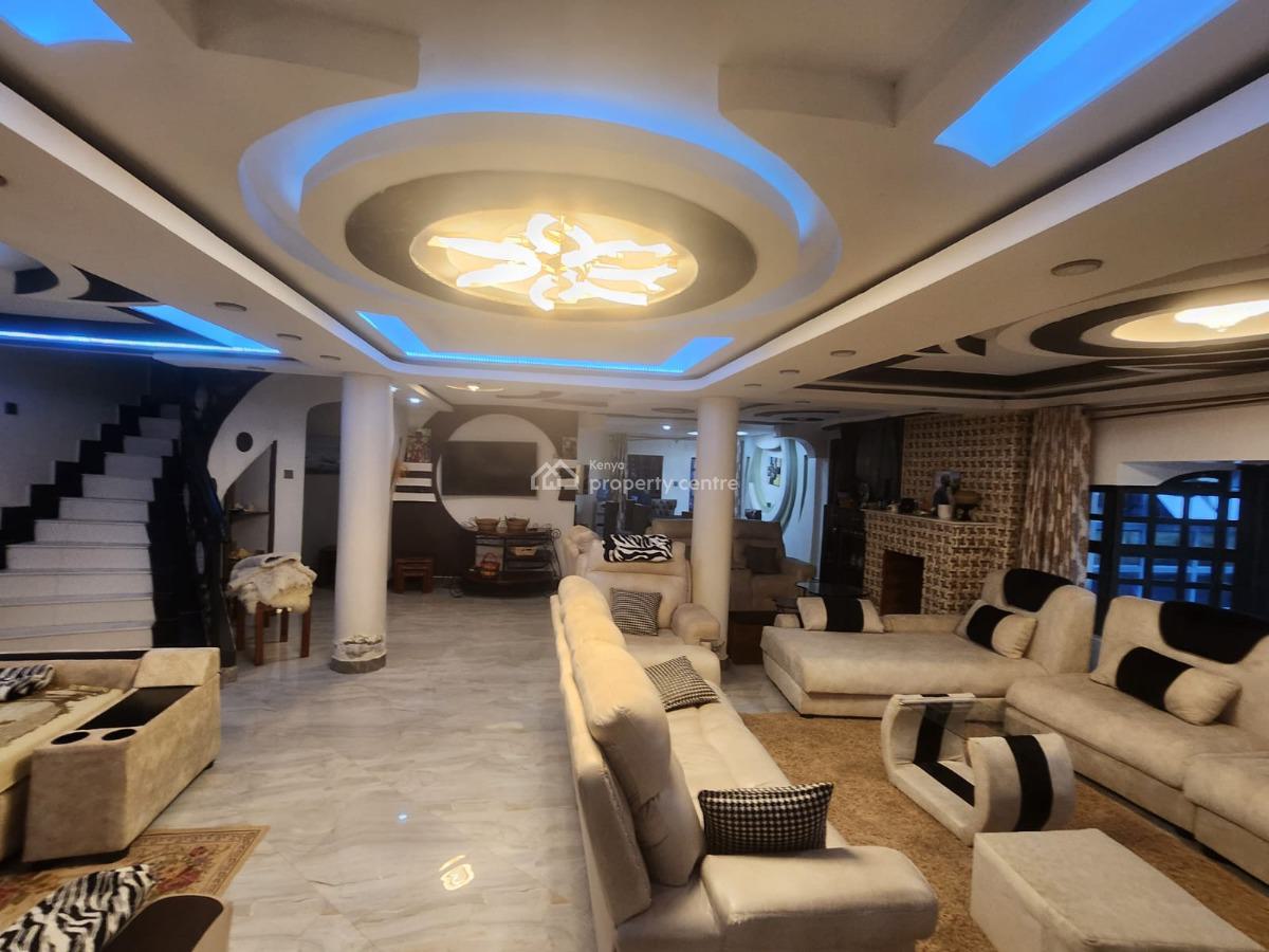 Prime Property: 8 Acres with a 10 Bedrooms Mansion+ Swimming Pool, Kiserian-isinya Road, Ongata Rongai, Kajiado, House for Sale