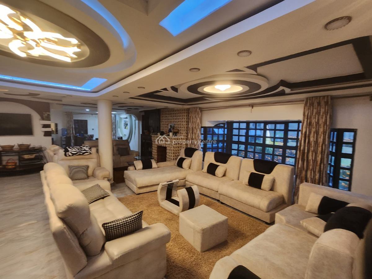 Prime Property: 8 Acres with a 10 Bedrooms Mansion+ Swimming Pool, Kiserian-isinya Road, Ongata Rongai, Kajiado, House for Sale