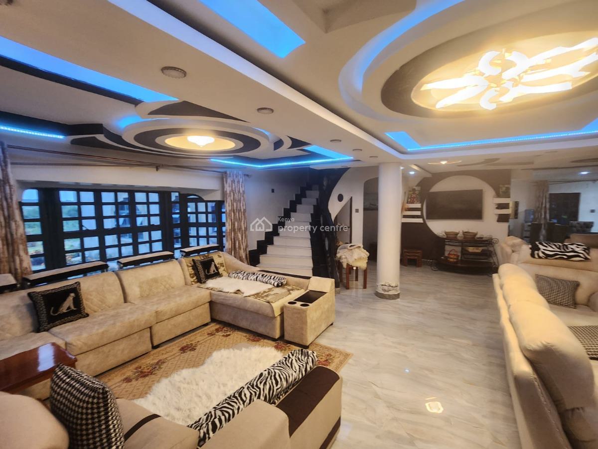 Prime Property: 8 Acres with a 10 Bedrooms Mansion+ Swimming Pool, Kiserian-isinya Road, Ongata Rongai, Kajiado, House for Sale