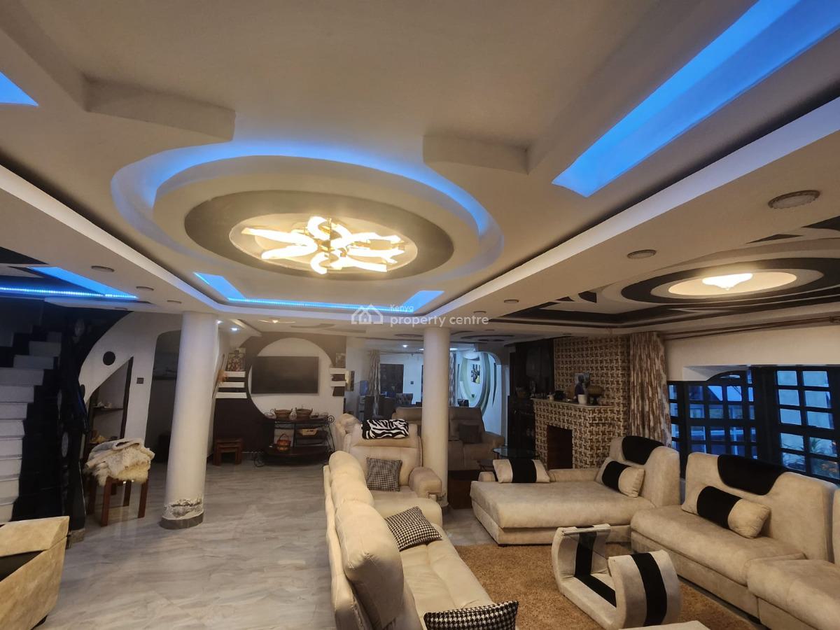 Prime Property: 8 Acres with a 10 Bedrooms Mansion+ Swimming Pool, Kiserian-isinya Road, Ongata Rongai, Kajiado, House for Sale