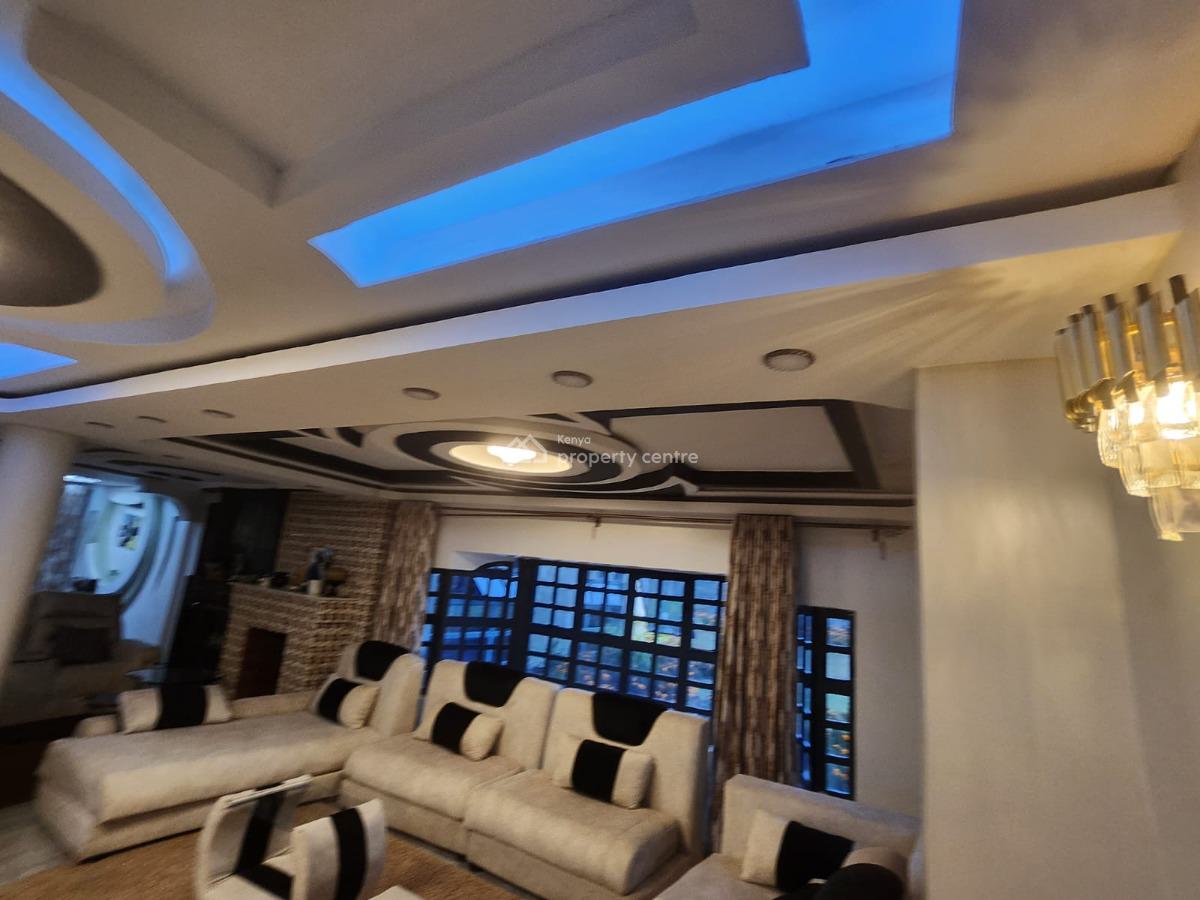 Prime Property: 8 Acres with a 10 Bedrooms Mansion+ Swimming Pool, Kiserian-isinya Road, Ongata Rongai, Kajiado, House for Sale