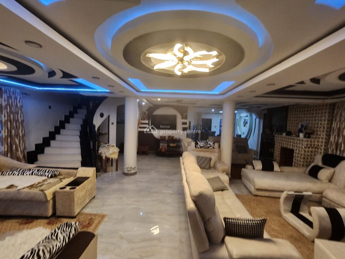 Prime Property: 8 Acres with a 10 Bedrooms Mansion+ Swimming Pool, Kiserian-isinya Road, Ongata Rongai, Kajiado, House for Sale