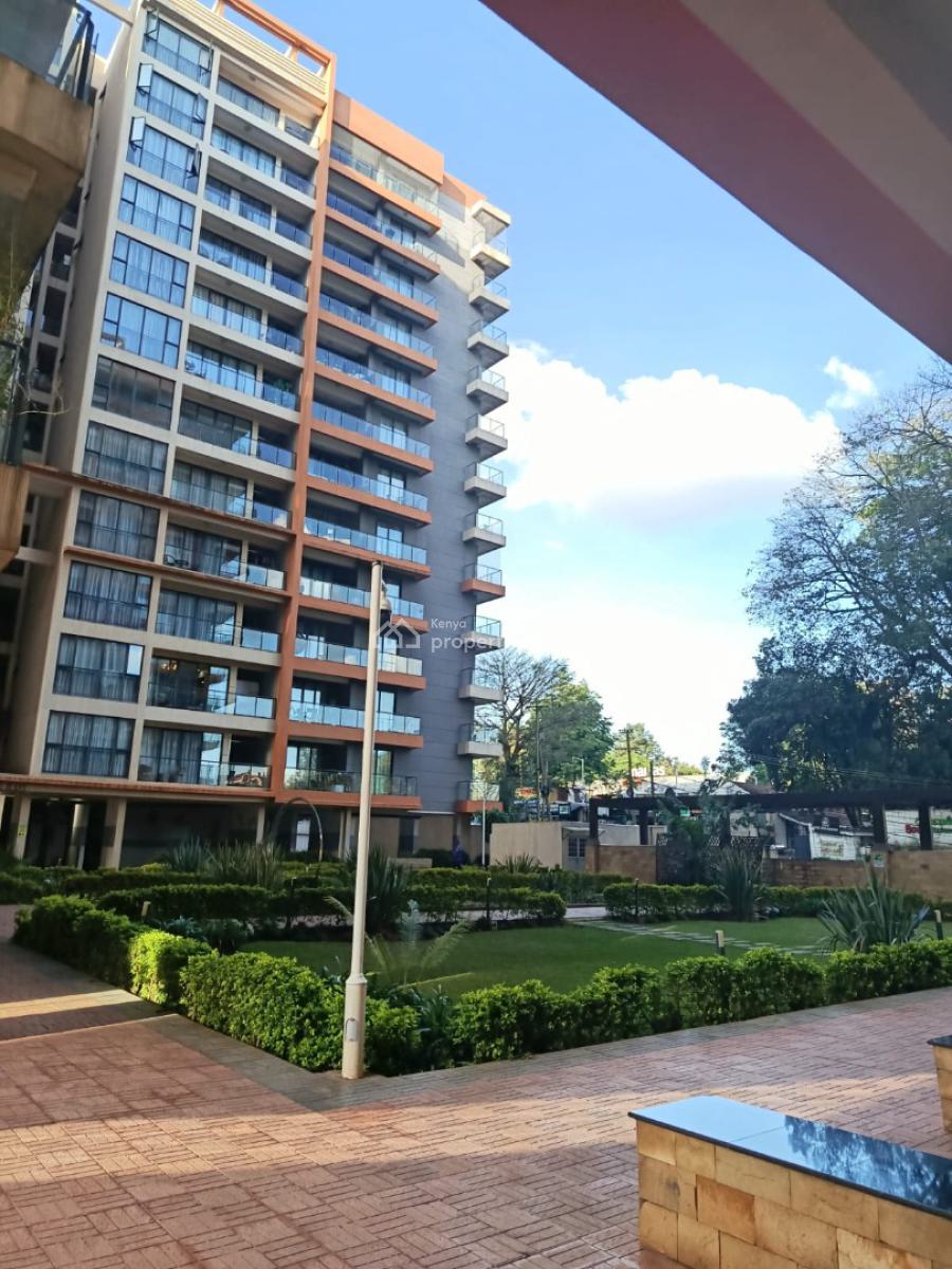 Higher Floor 2 Bedrooms Apartment with Unobstructed Views, a Few Minutes to The Junction Mall, Lavington, Nairobi, Apartment for Rent