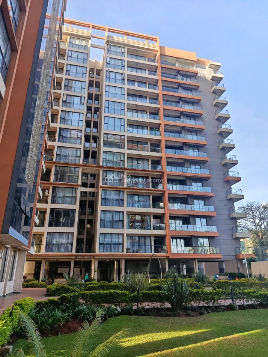 Higher Floor 2 Bedrooms Apartment with Unobstructed Views, a Few Minutes to The Junction Mall, Lavington, Nairobi, Apartment for Rent