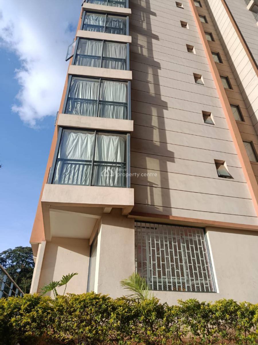 Higher Floor 2 Bedrooms Apartment with Unobstructed Views, a Few Minutes to The Junction Mall, Lavington, Nairobi, Apartment for Rent