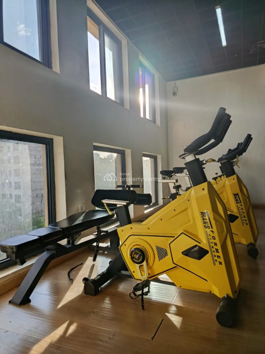 Higher Floor 2 Bedrooms Apartment with Unobstructed Views, a Few Minutes to The Junction Mall, Lavington, Nairobi, Apartment for Rent