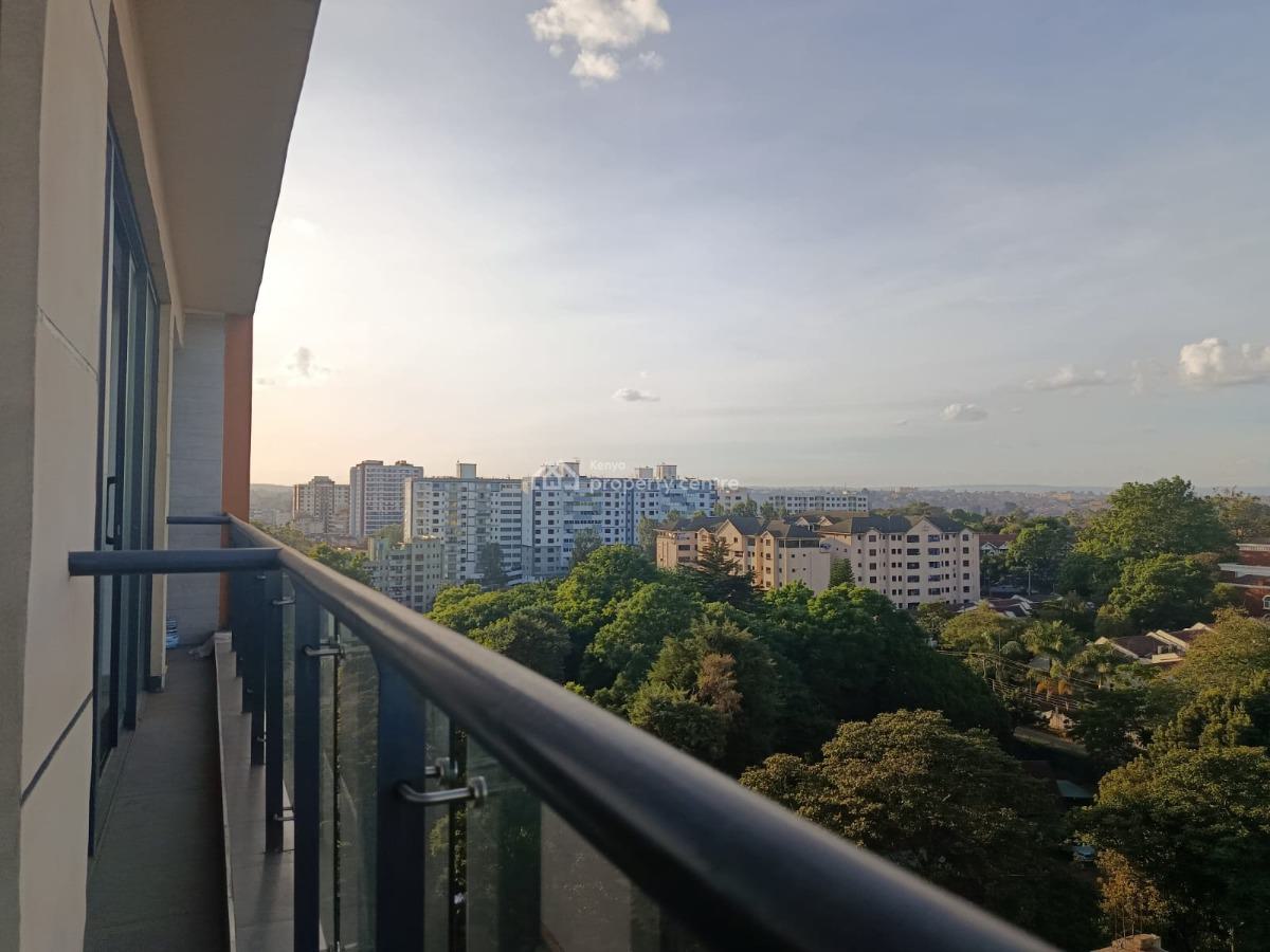 Higher Floor 2 Bedrooms Apartment with Unobstructed Views, a Few Minutes to The Junction Mall, Lavington, Nairobi, Apartment for Rent