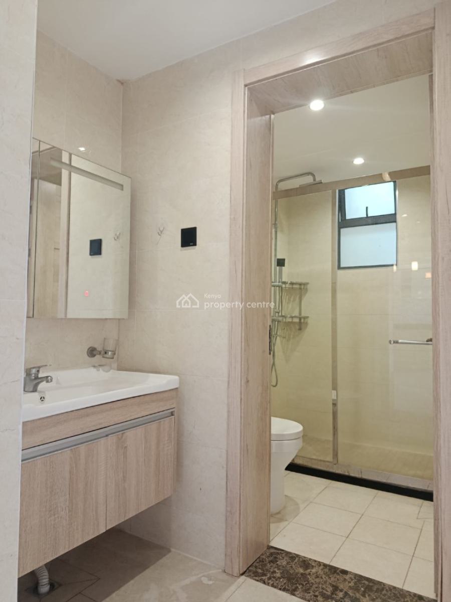 Higher Floor 2 Bedrooms Apartment with Unobstructed Views, a Few Minutes to The Junction Mall, Lavington, Nairobi, Apartment for Rent