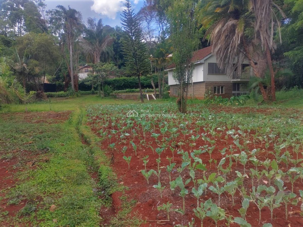0.75-plot for Redevelopment, Kyuna Estate, Westlands, Nairobi, Residential Land for Sale
