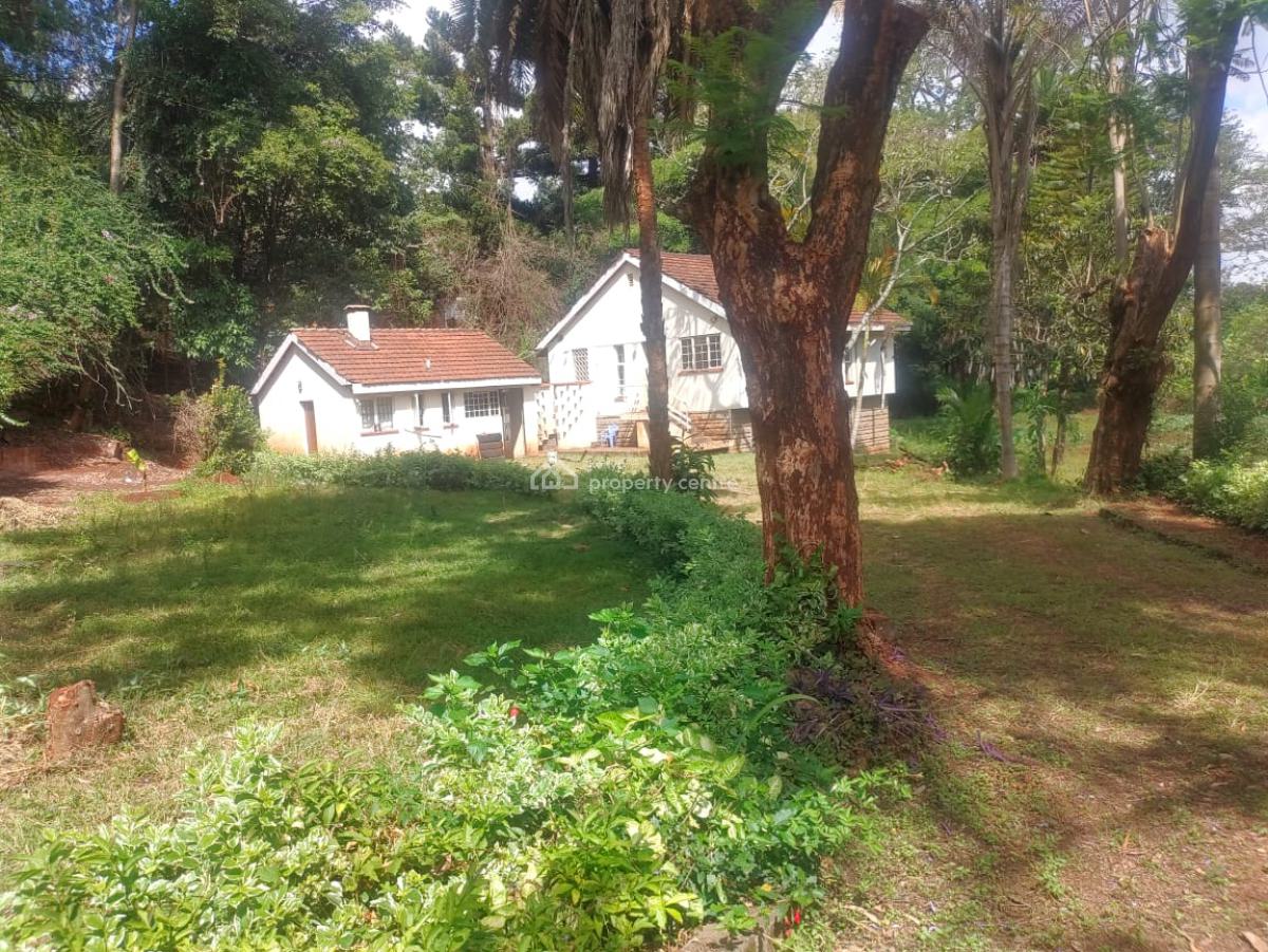 0.75-plot for Redevelopment, Kyuna Estate, Westlands, Nairobi, Residential Land for Sale