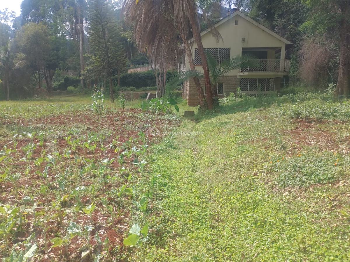 0.75-plot for Redevelopment, Kyuna Estate, Westlands, Nairobi, Residential Land for Sale