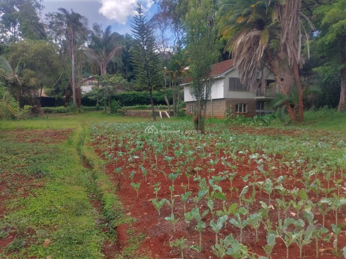 0.75-plot for Redevelopment, Kyuna Estate, Westlands, Nairobi, Residential Land for Sale