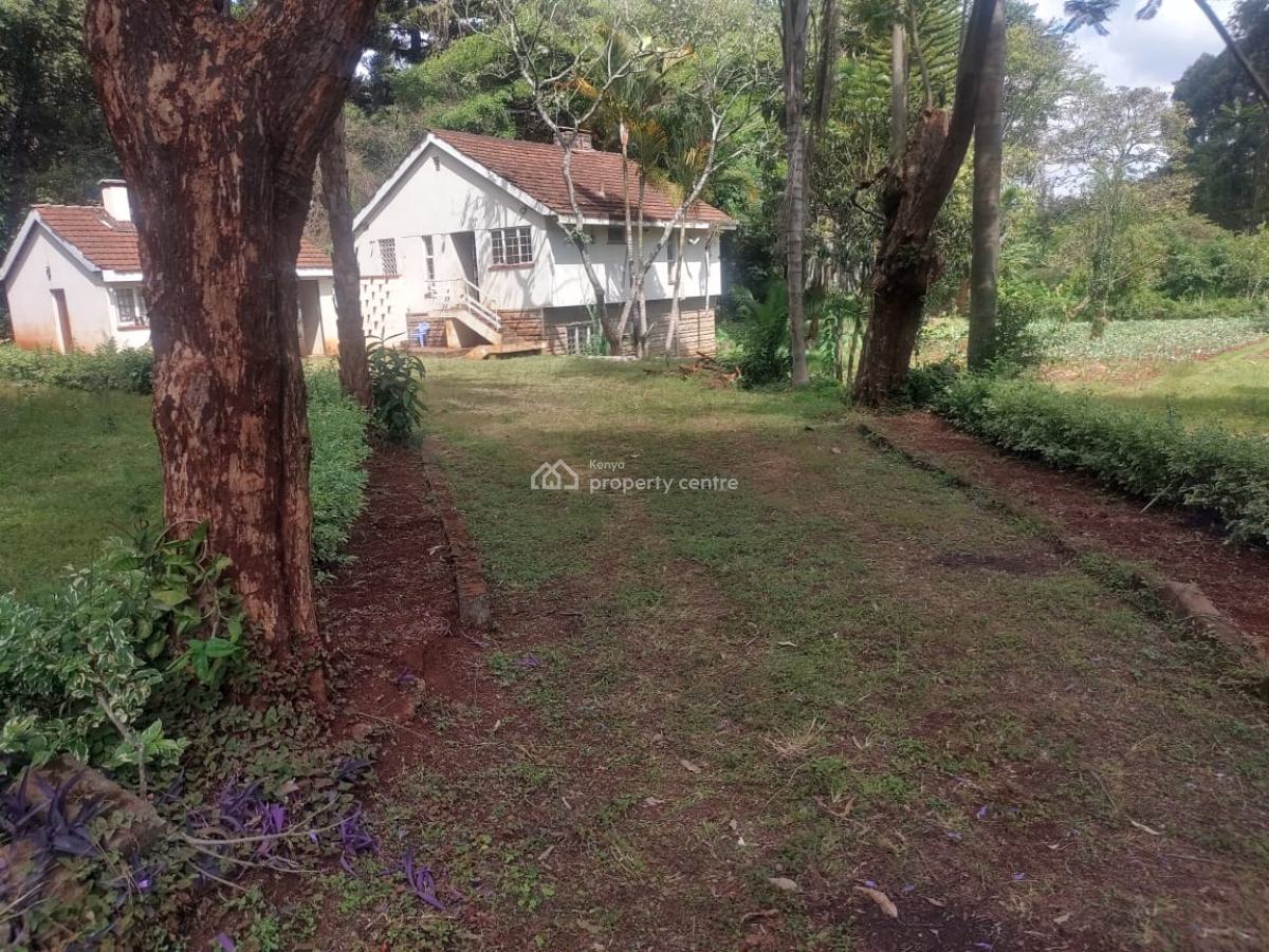 0.75-plot for Redevelopment, Kyuna Estate, Westlands, Nairobi, Residential Land for Sale