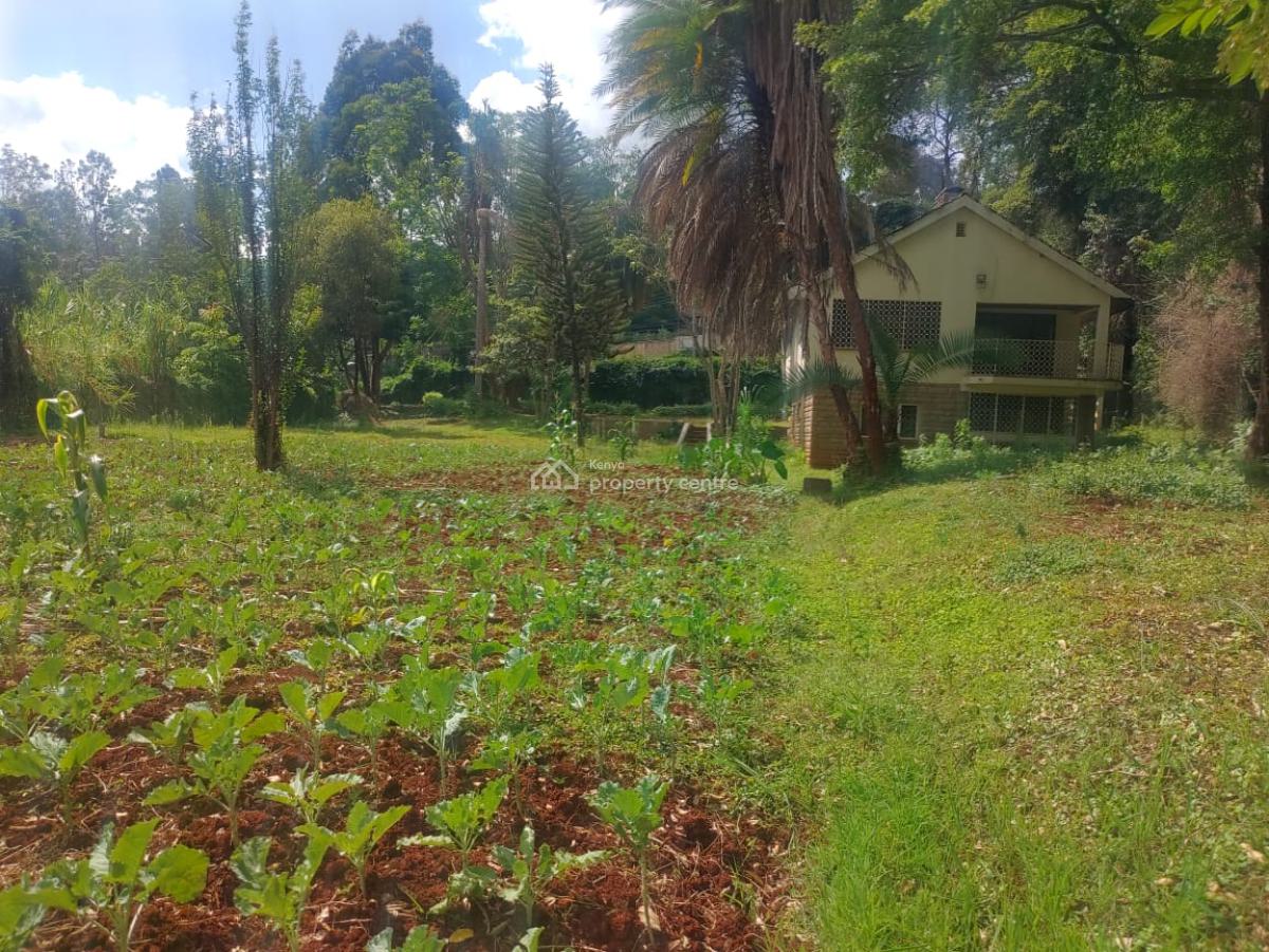 0.75-plot for Redevelopment, Kyuna Estate, Westlands, Nairobi, Residential Land for Sale