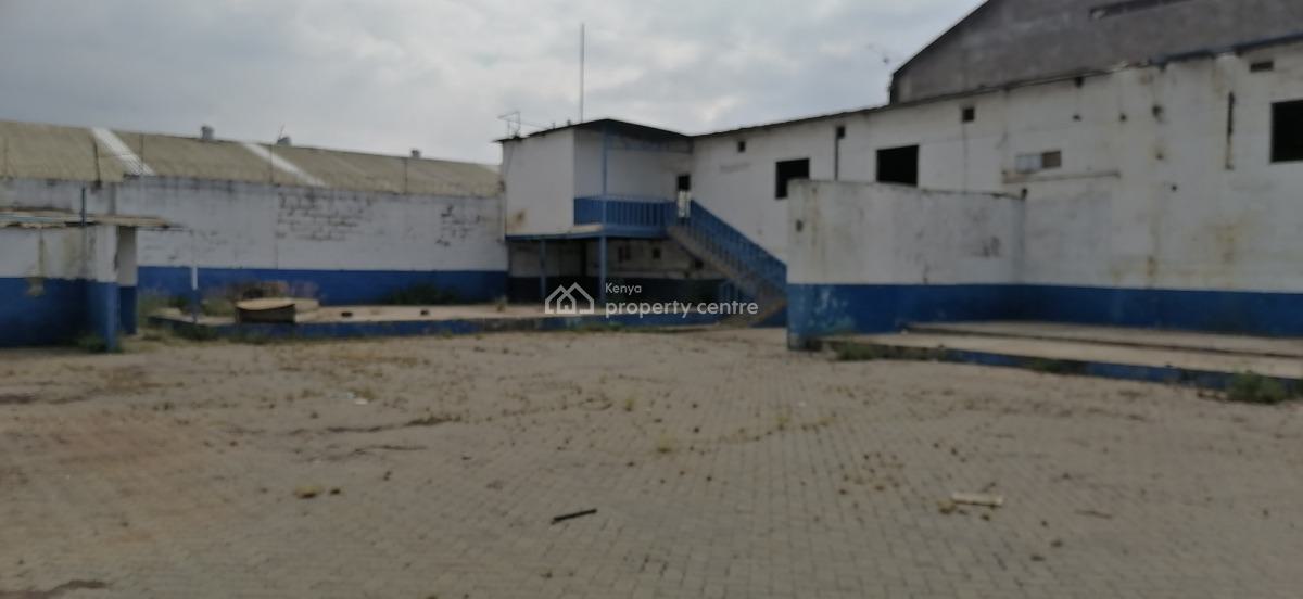 Prime 1 Acre Industrial Plot in Ruaraka, Babadogo Road, Baba Dogo Road, Baba Dogo, Nairobi, Industrial Land for Sale