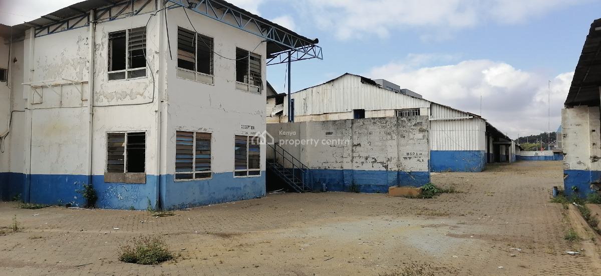 Prime 1 Acre Industrial Plot in Ruaraka, Babadogo Road, Baba Dogo Road, Baba Dogo, Nairobi, Industrial Land for Sale