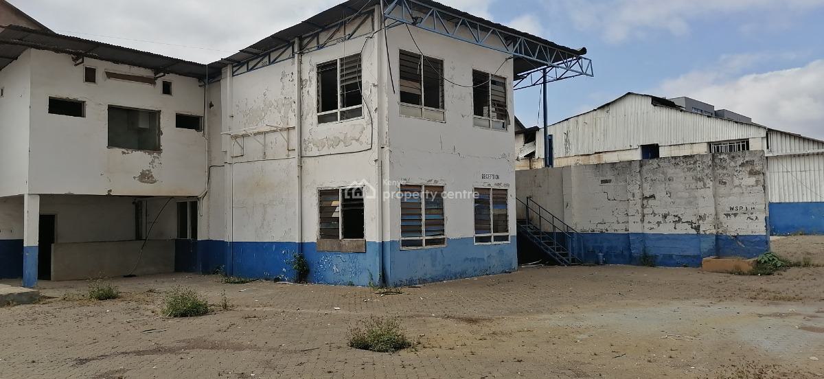 Prime 1 Acre Industrial Plot in Ruaraka, Babadogo Road, Baba Dogo Road, Baba Dogo, Nairobi, Industrial Land for Sale