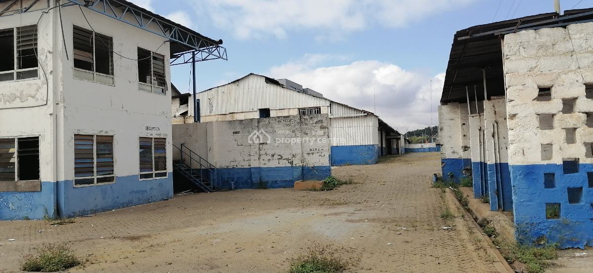 Prime 1 Acre Industrial Plot in Ruaraka, Babadogo Road, Baba Dogo Road, Baba Dogo, Nairobi, Industrial Land for Sale