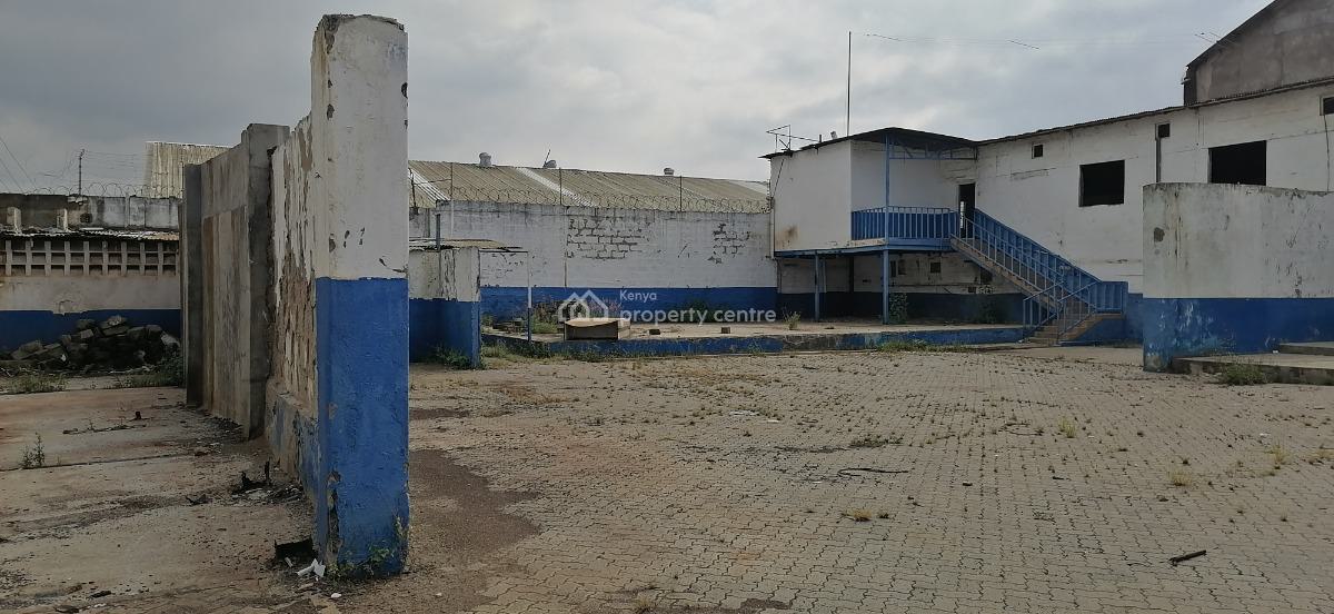 Prime 1 Acre Industrial Plot in Ruaraka, Babadogo Road, Baba Dogo Road, Baba Dogo, Nairobi, Industrial Land for Sale