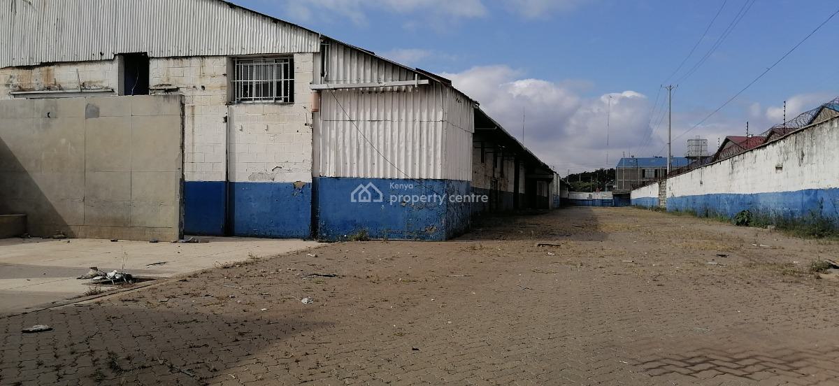 Prime 1 Acre Industrial Plot in Ruaraka, Babadogo Road, Baba Dogo Road, Baba Dogo, Nairobi, Industrial Land for Sale