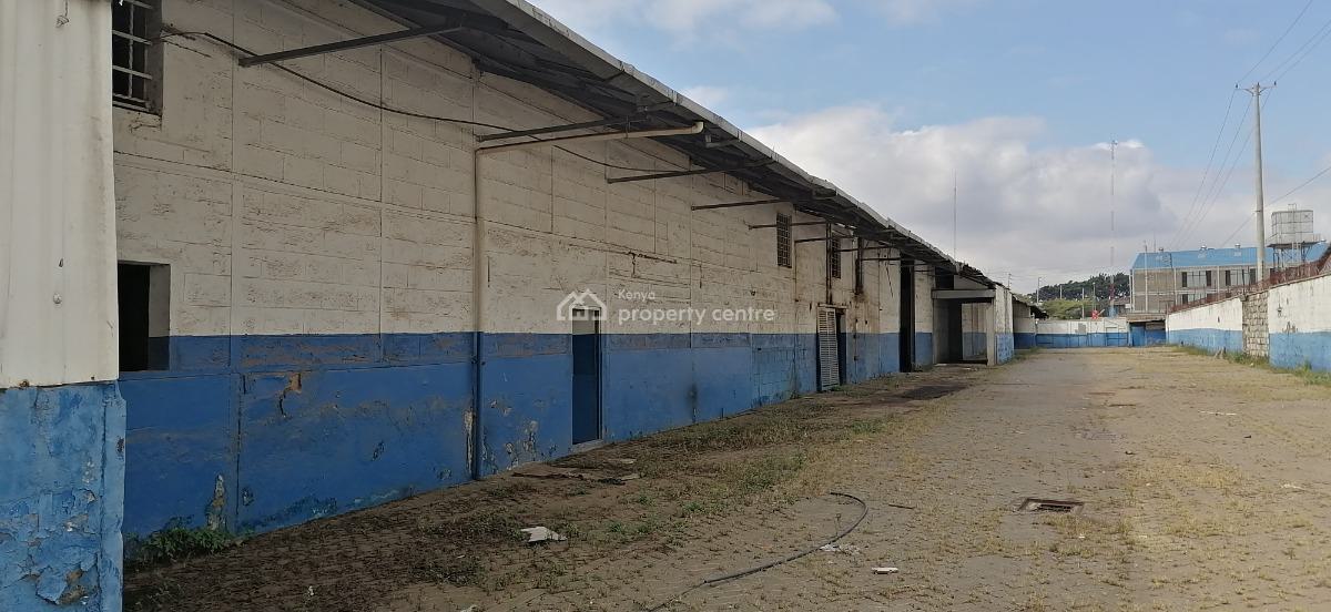 Prime 1 Acre Industrial Plot in Ruaraka, Babadogo Road, Baba Dogo Road, Baba Dogo, Nairobi, Industrial Land for Sale