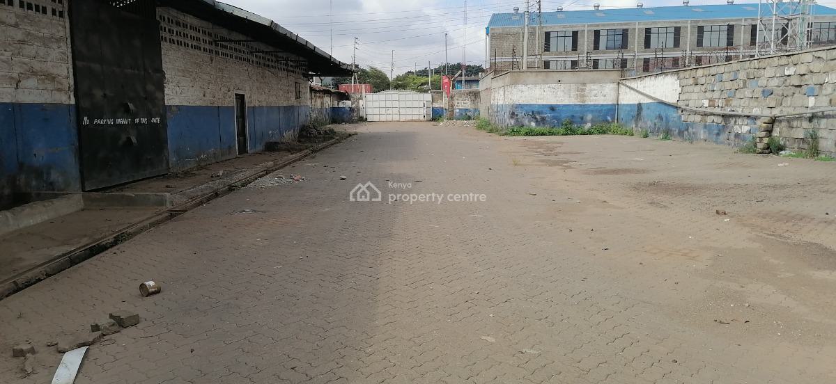 Prime 1 Acre Industrial Plot in Ruaraka, Babadogo Road, Baba Dogo Road, Baba Dogo, Nairobi, Industrial Land for Sale