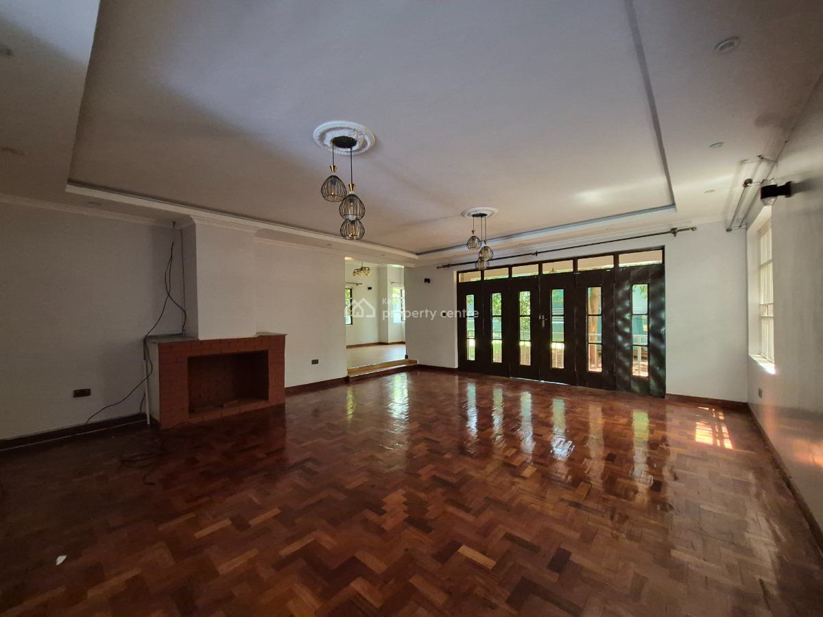7 Bedroom House Plus Dsq in Muthaiga North at Kshs 400k per Month, Muthaiga North, Muthaiga North, Muthaiga, Nairobi, Townhouse for Rent