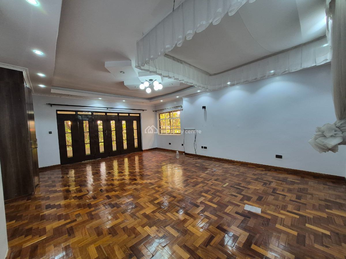 7 Bedroom House Plus Dsq in Muthaiga North at Kshs 400k per Month, Muthaiga North, Muthaiga North, Muthaiga, Nairobi, Townhouse for Rent