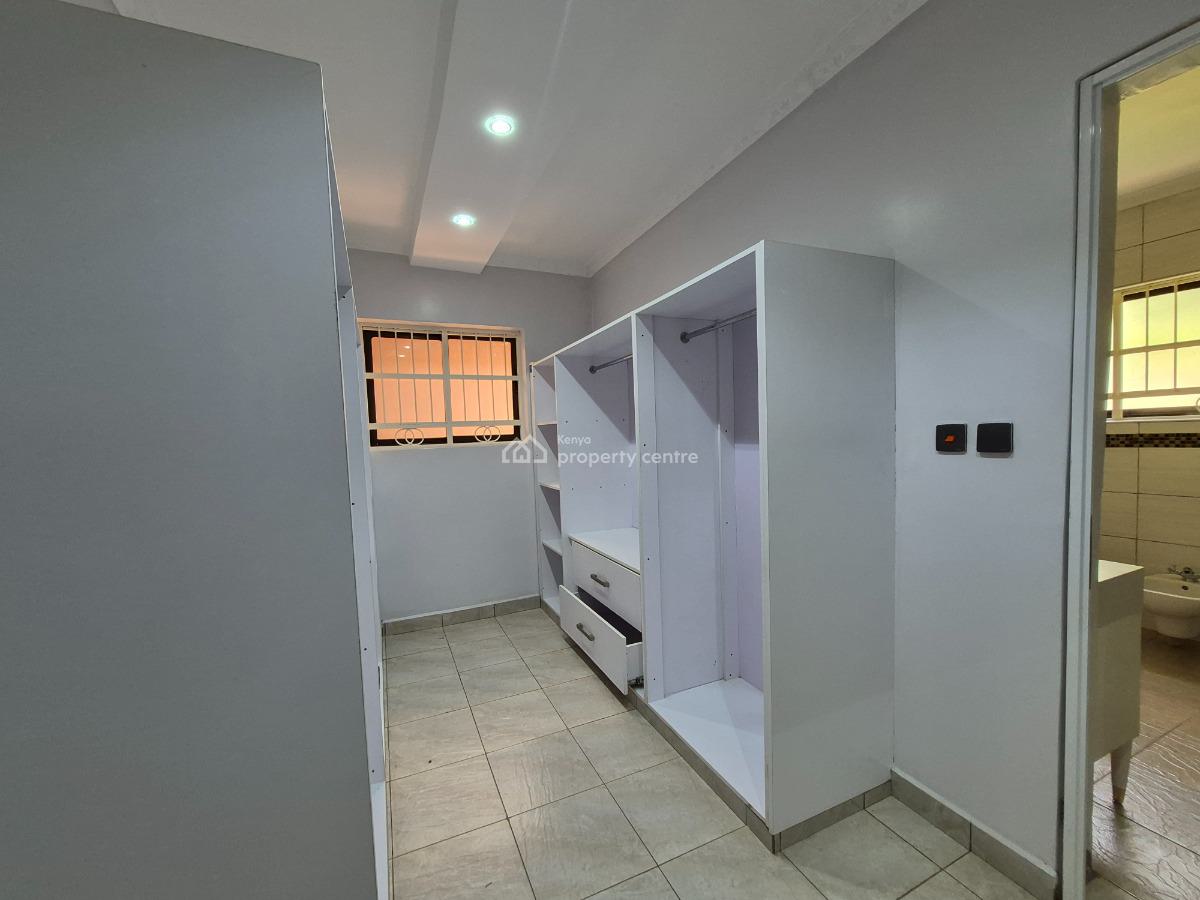 7 Bedroom House Plus Dsq in Muthaiga North at Kshs 400k per Month, Muthaiga North, Muthaiga North, Muthaiga, Nairobi, Townhouse for Rent