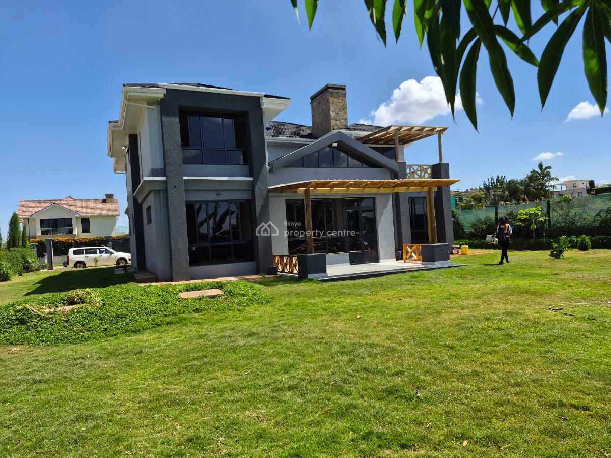 4 Bedroom House Plus Dsq in Tatu City,ruiru at Kshs 400k per Month, Tatu City, Ruiru, Kiambu, House for Rent