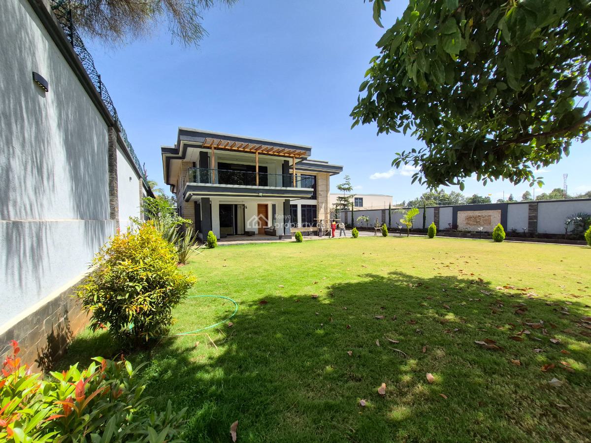 Furnished House Plus Dsq in Runda at Kshs 1,300,000 per Month, Runda Estate, Runda, Westlands, Nairobi, Townhouse for Rent