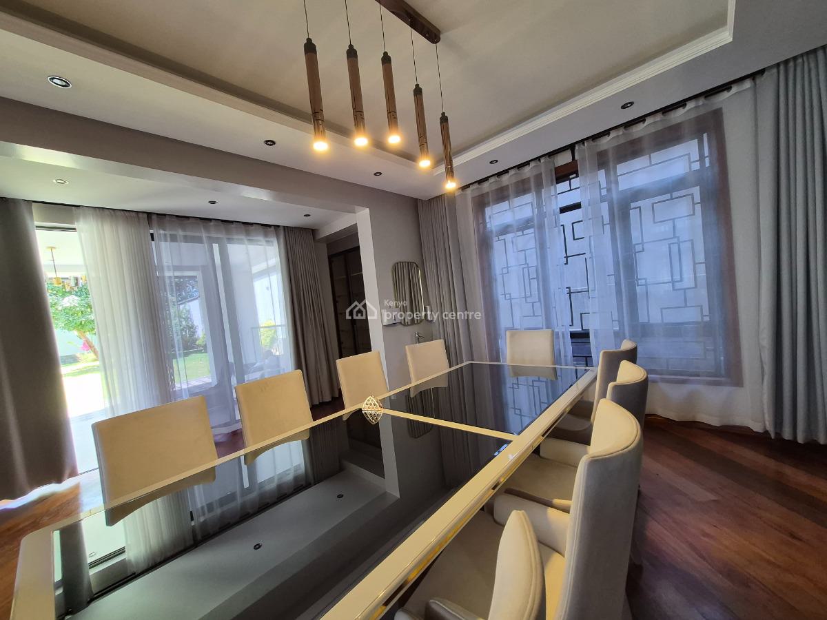Furnished House Plus Dsq in Runda at Kshs 1,300,000 per Month, Runda Estate, Runda, Westlands, Nairobi, Townhouse for Rent