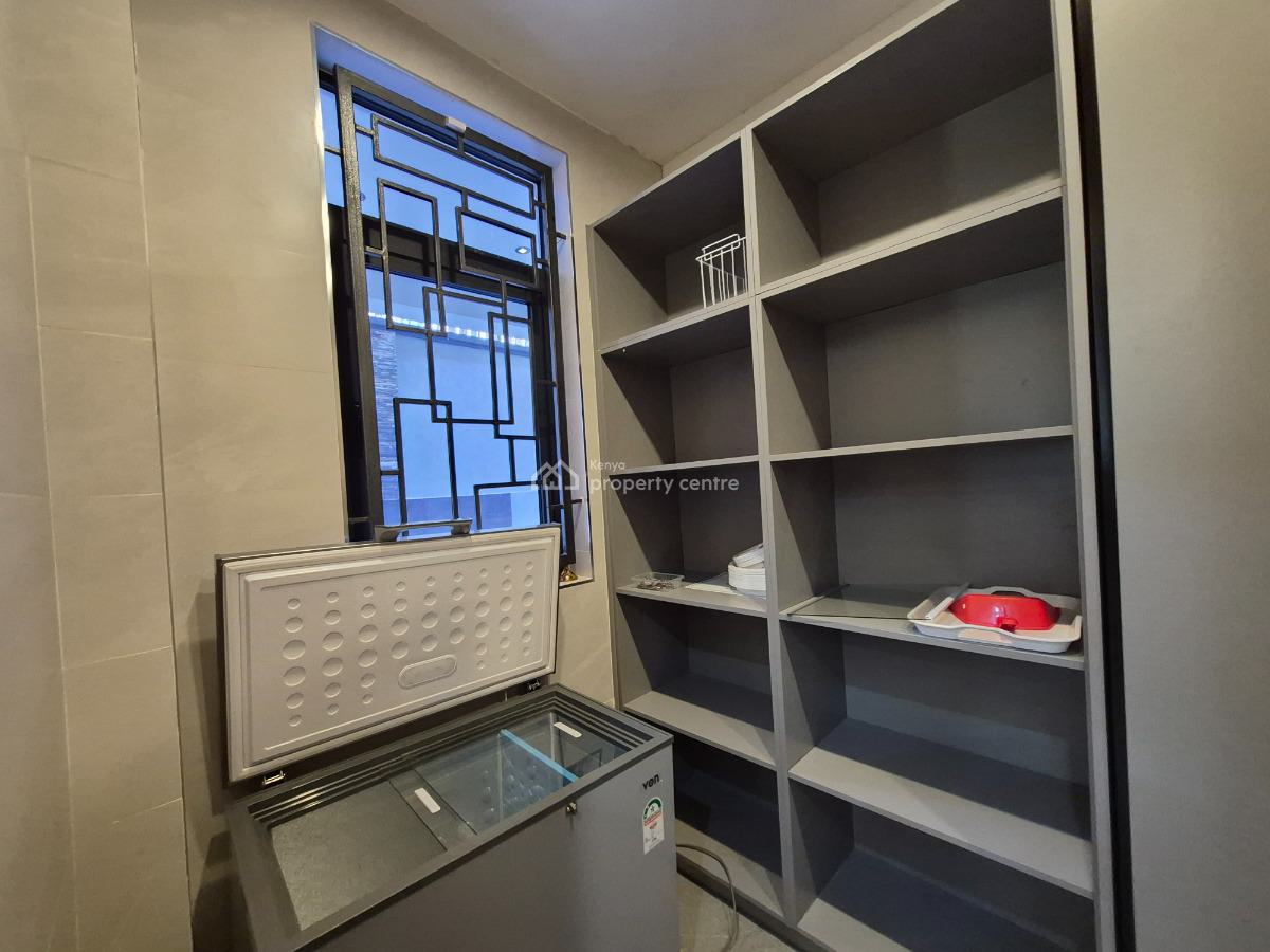 Furnished House Plus Dsq in Runda at Kshs 1,300,000 per Month, Runda Estate, Runda, Westlands, Nairobi, Townhouse for Rent