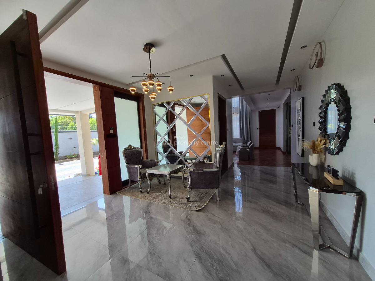 Furnished House Plus Dsq in Runda at Kshs 1,300,000 per Month, Runda Estate, Runda, Westlands, Nairobi, Townhouse for Rent