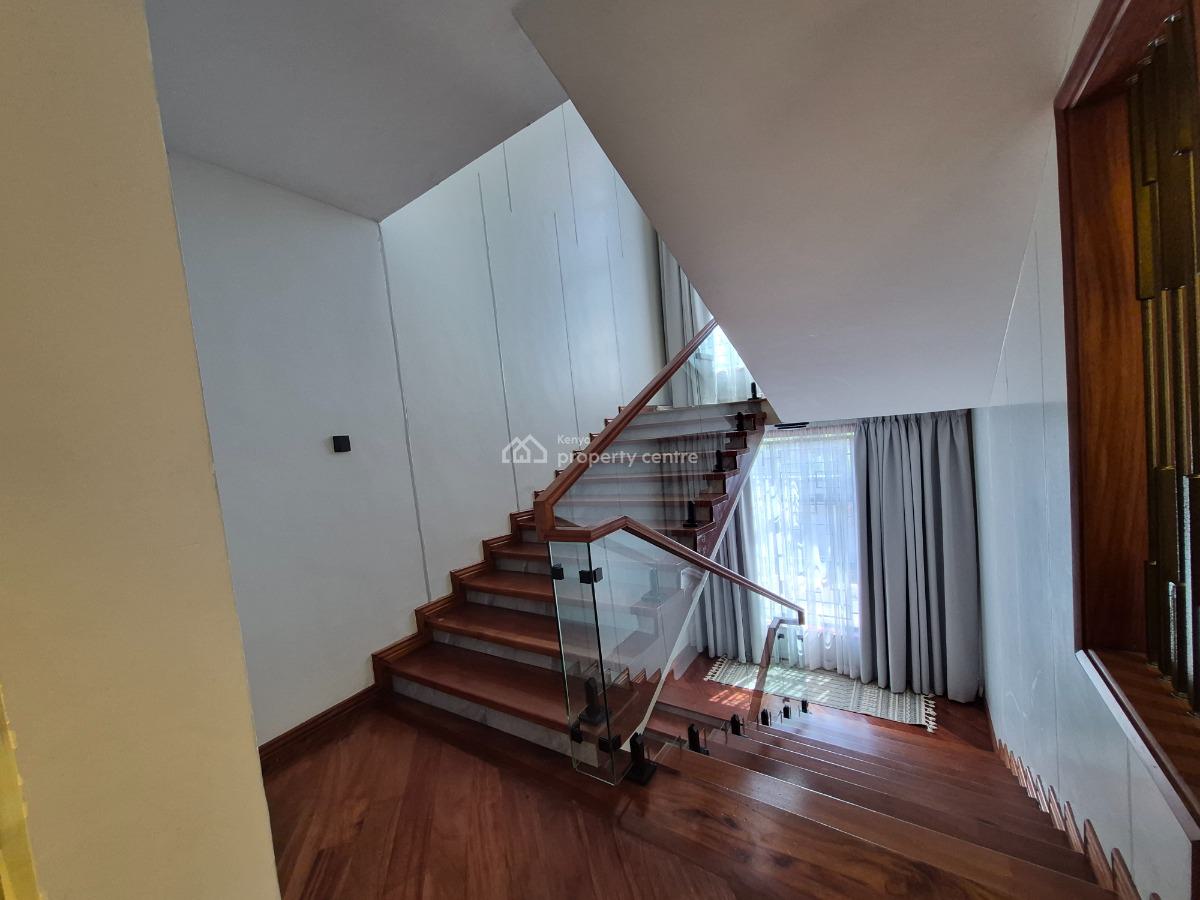 Furnished House Plus Dsq in Runda at Kshs 1,300,000 per Month, Runda Estate, Runda, Westlands, Nairobi, Townhouse for Rent