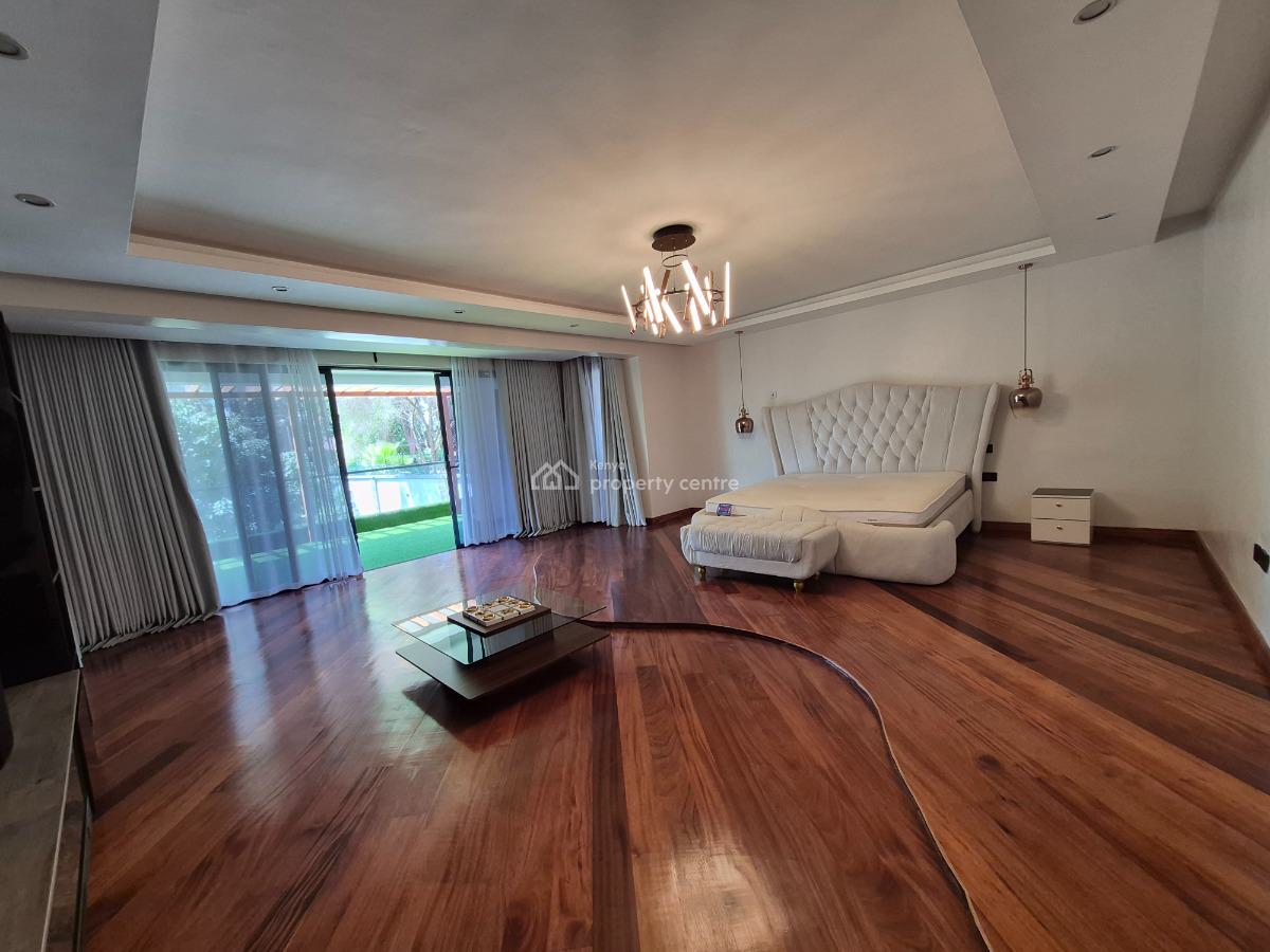 Furnished House Plus Dsq in Runda at Kshs 1,300,000 per Month, Runda Estate, Runda, Westlands, Nairobi, Townhouse for Rent