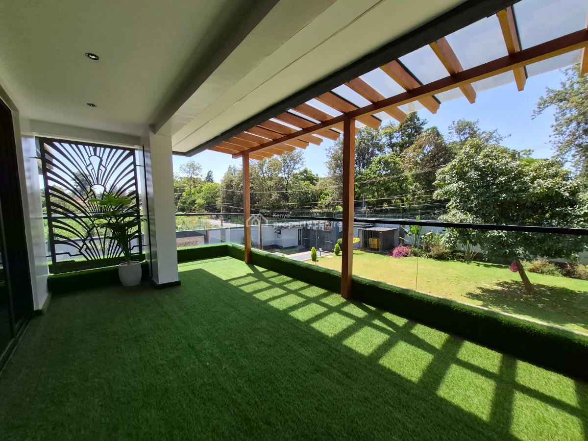Furnished House Plus Dsq in Runda at Kshs 1,300,000 per Month, Runda Estate, Runda, Westlands, Nairobi, Townhouse for Rent