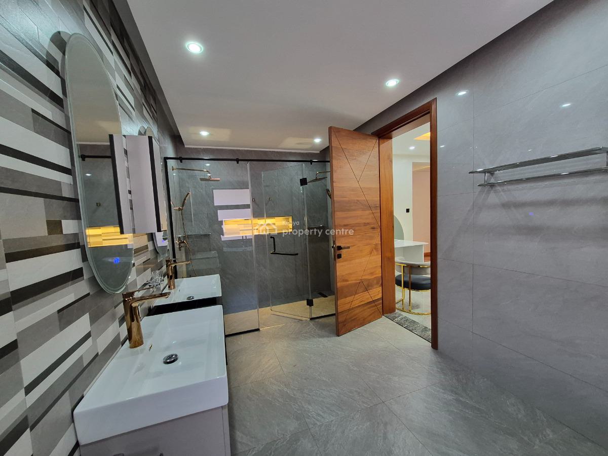 Furnished House Plus Dsq in Runda at Kshs 1,300,000 per Month, Runda Estate, Runda, Westlands, Nairobi, Townhouse for Rent