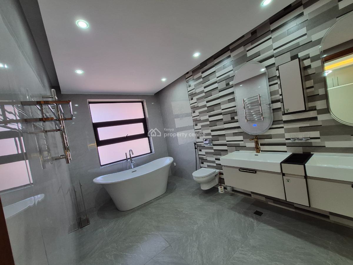 Furnished House Plus Dsq in Runda at Kshs 1,300,000 per Month, Runda Estate, Runda, Westlands, Nairobi, Townhouse for Rent