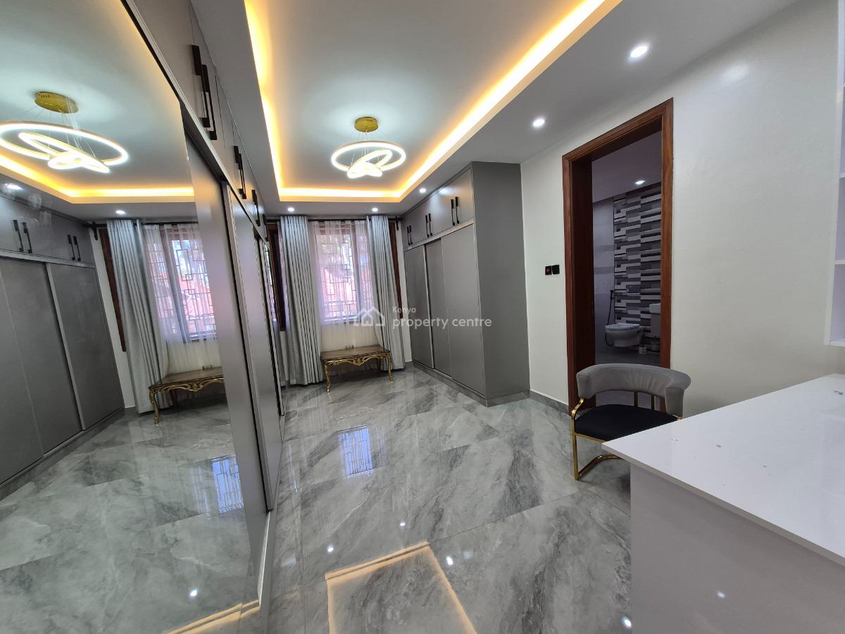 Furnished House Plus Dsq in Runda at Kshs 1,300,000 per Month, Runda Estate, Runda, Westlands, Nairobi, Townhouse for Rent