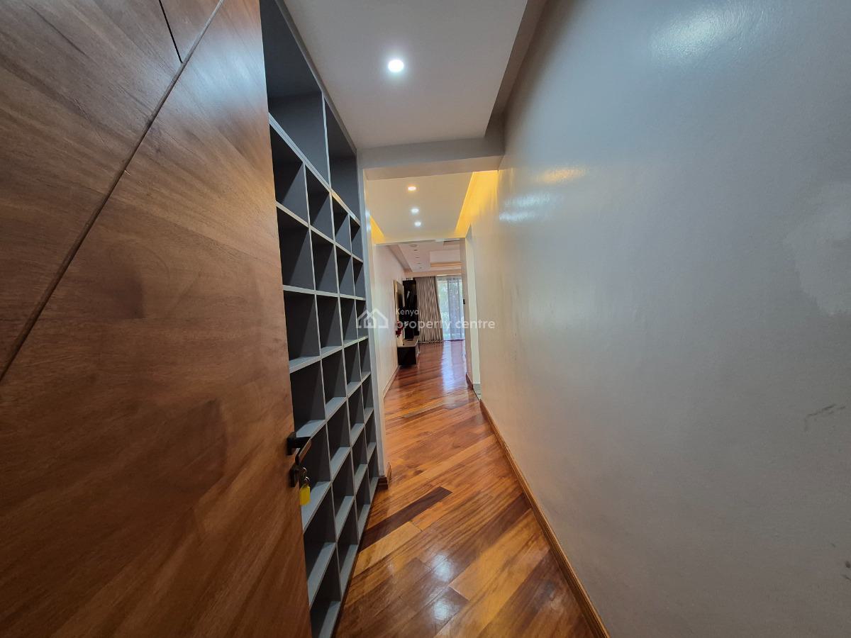 Furnished House Plus Dsq in Runda at Kshs 1,300,000 per Month, Runda Estate, Runda, Westlands, Nairobi, Townhouse for Rent