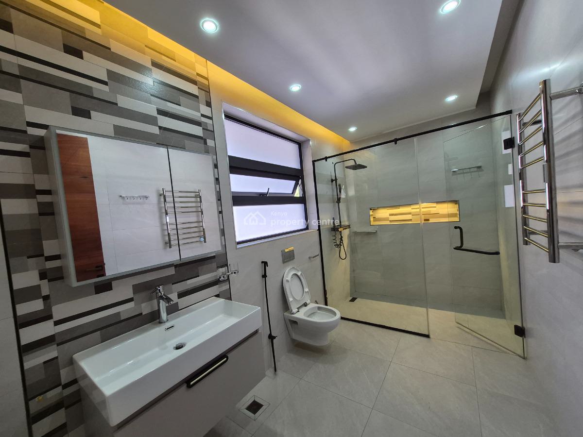 Furnished House Plus Dsq in Runda at Kshs 1,300,000 per Month, Runda Estate, Runda, Westlands, Nairobi, Townhouse for Rent