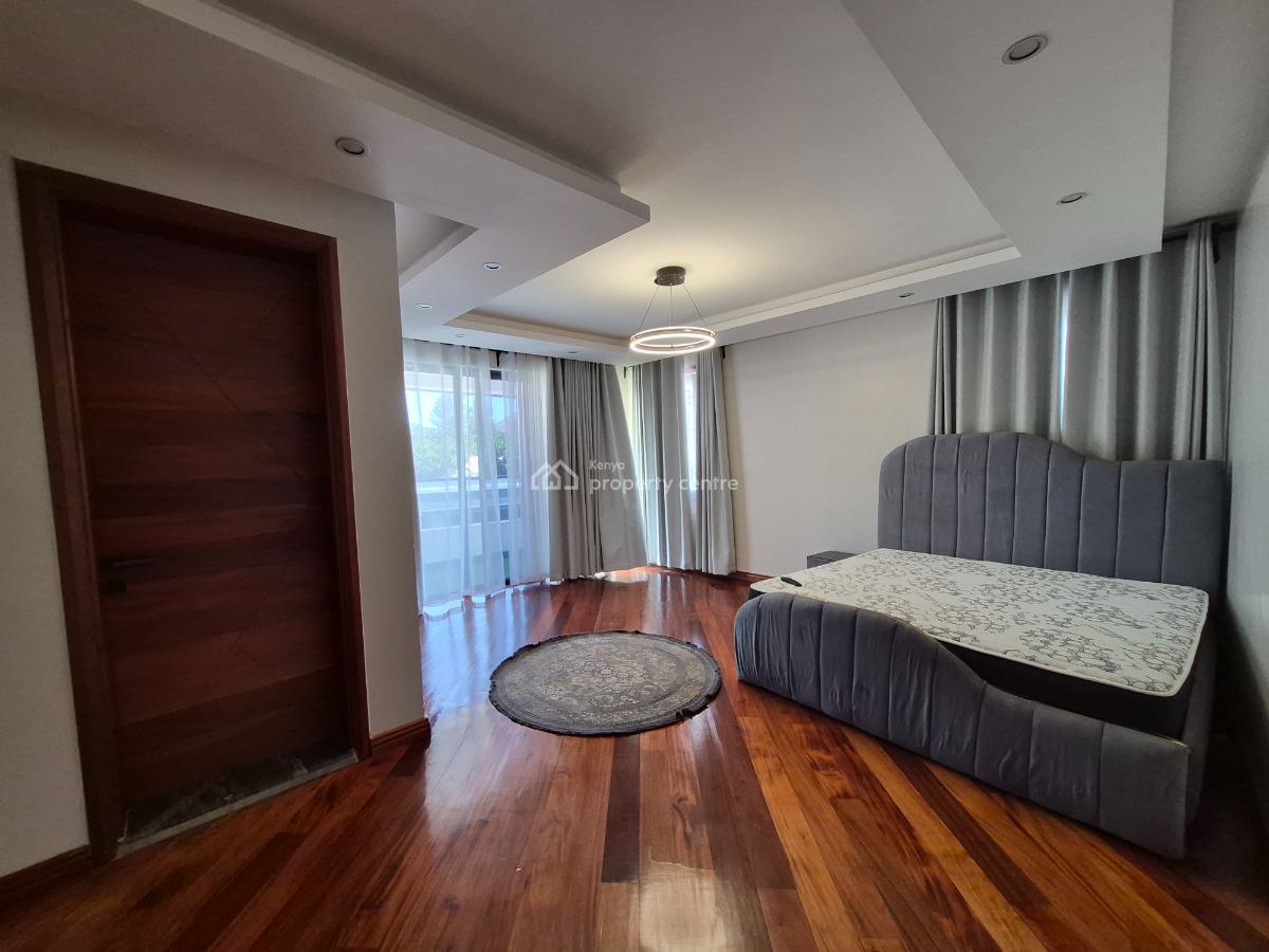 Furnished House Plus Dsq in Runda at Kshs 1,300,000 per Month, Runda Estate, Runda, Westlands, Nairobi, Townhouse for Rent