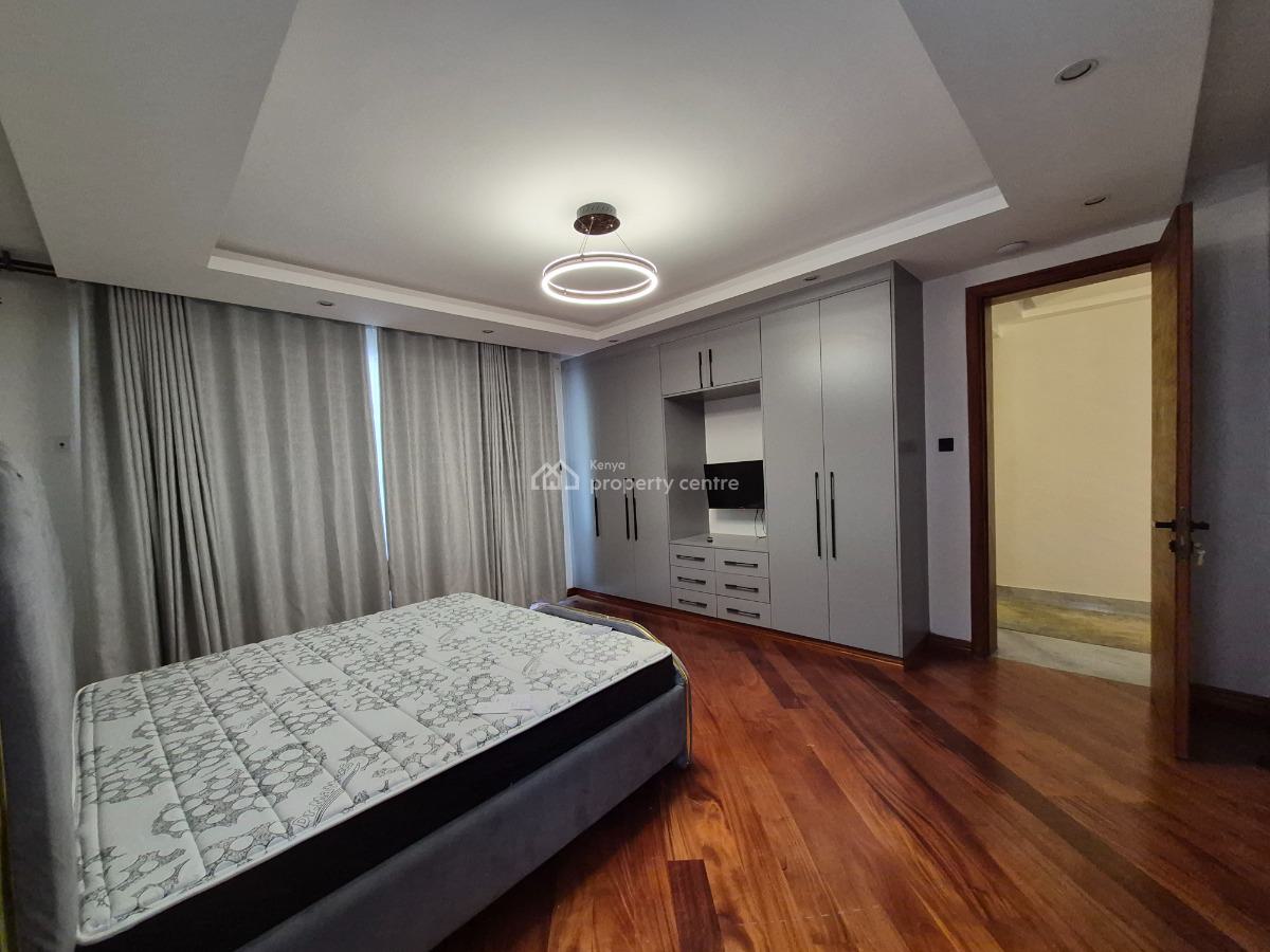 Furnished House Plus Dsq in Runda at Kshs 1,300,000 per Month, Runda Estate, Runda, Westlands, Nairobi, Townhouse for Rent