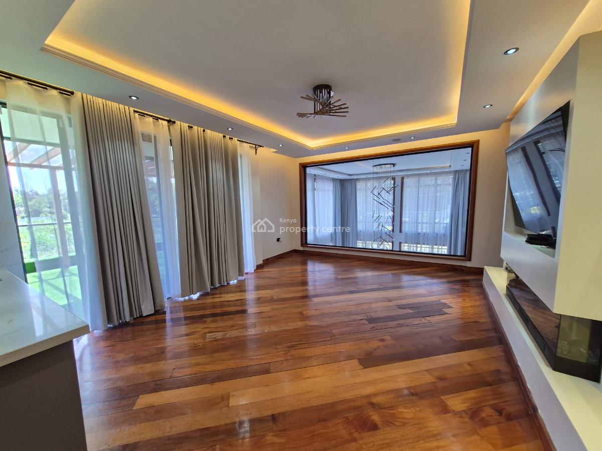 Furnished House Plus Dsq in Runda at Kshs 1,300,000 per Month, Runda Estate, Runda, Westlands, Nairobi, Townhouse for Rent