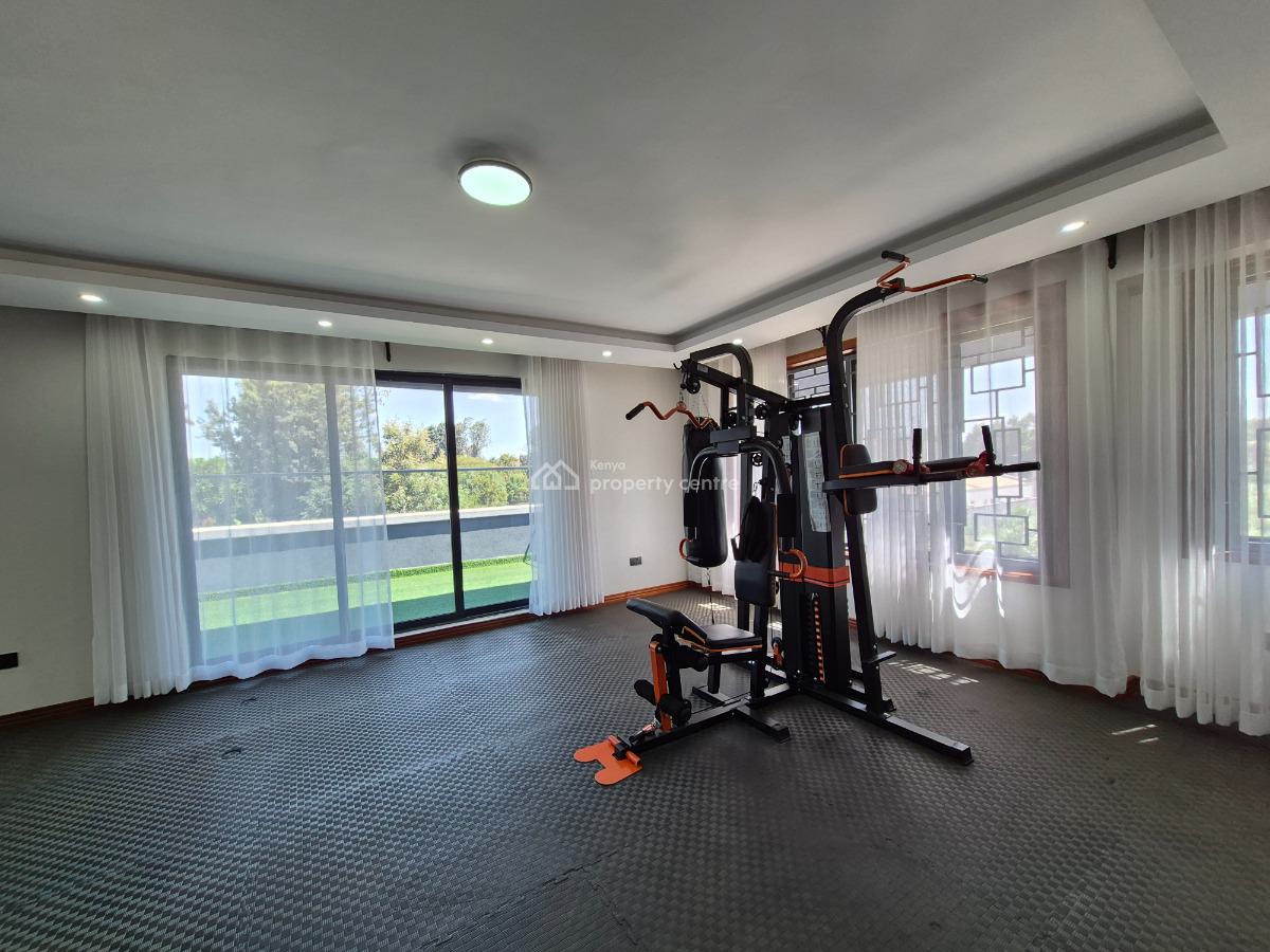 Furnished House Plus Dsq in Runda at Kshs 1,300,000 per Month, Runda Estate, Runda, Westlands, Nairobi, Townhouse for Rent