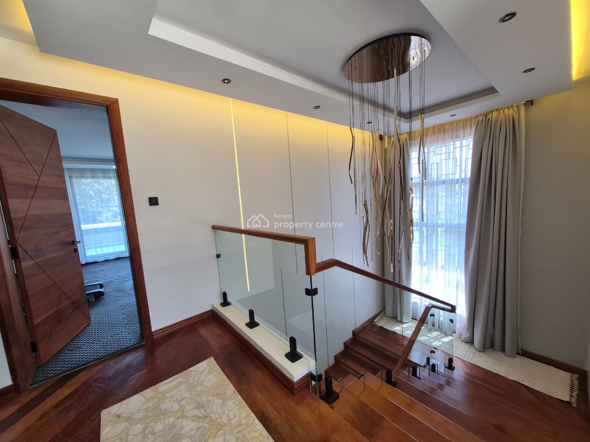 Furnished House Plus Dsq in Runda at Kshs 1,300,000 per Month, Runda Estate, Runda, Westlands, Nairobi, Townhouse for Rent