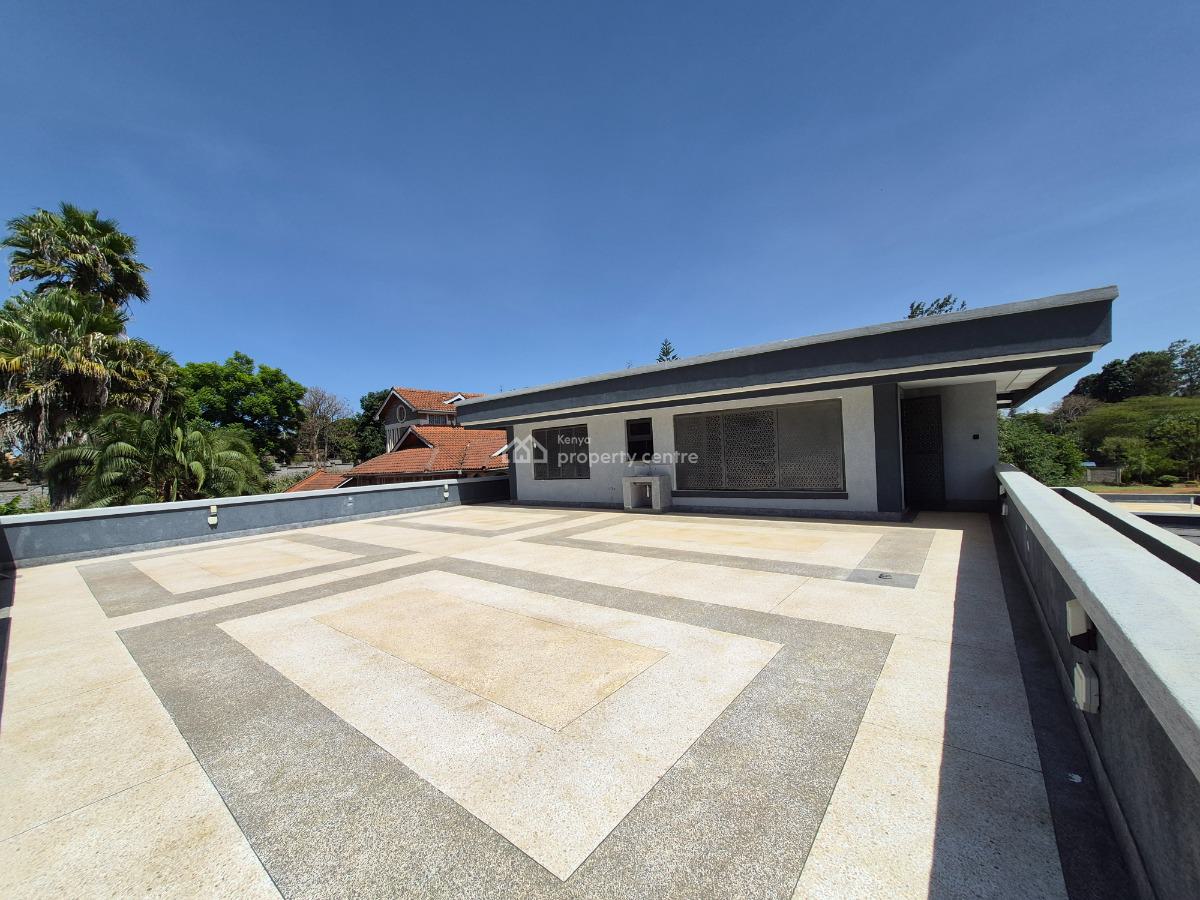 Furnished House Plus Dsq in Runda at Kshs 1,300,000 per Month, Runda Estate, Runda, Westlands, Nairobi, Townhouse for Rent