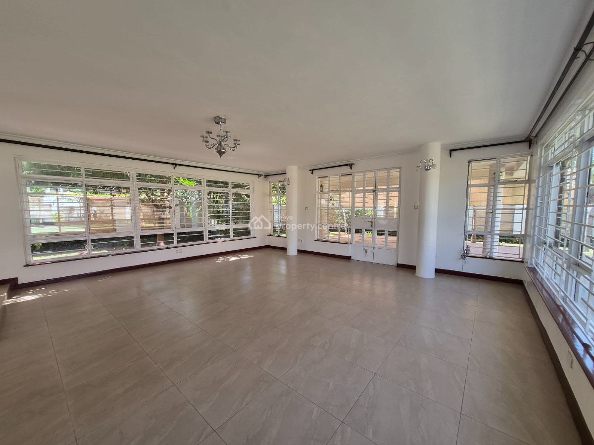 4 Bedroom House Plus Dsq in Runda at Kshs 450,000 per Month, Runda Estate, Runda, Westlands, Nairobi, Townhouse for Rent